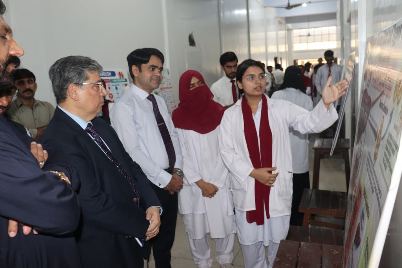 4th Year MBBS OSPE Examination at Punjab Medical College
